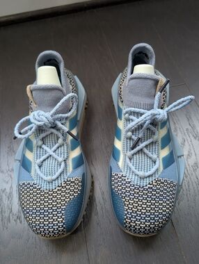 Adidas NMD S1 x Philllllithy Shoes - Ambient Sky Phillip Leyesa - Men's Size 8.5